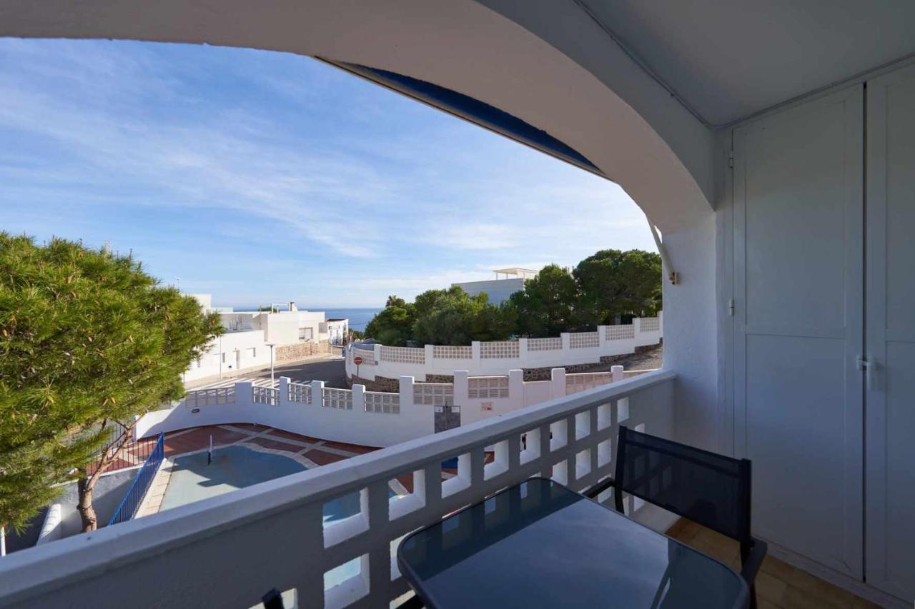 Apartamento Panoramico Tres Pinos Piscina San José Extérieur photo