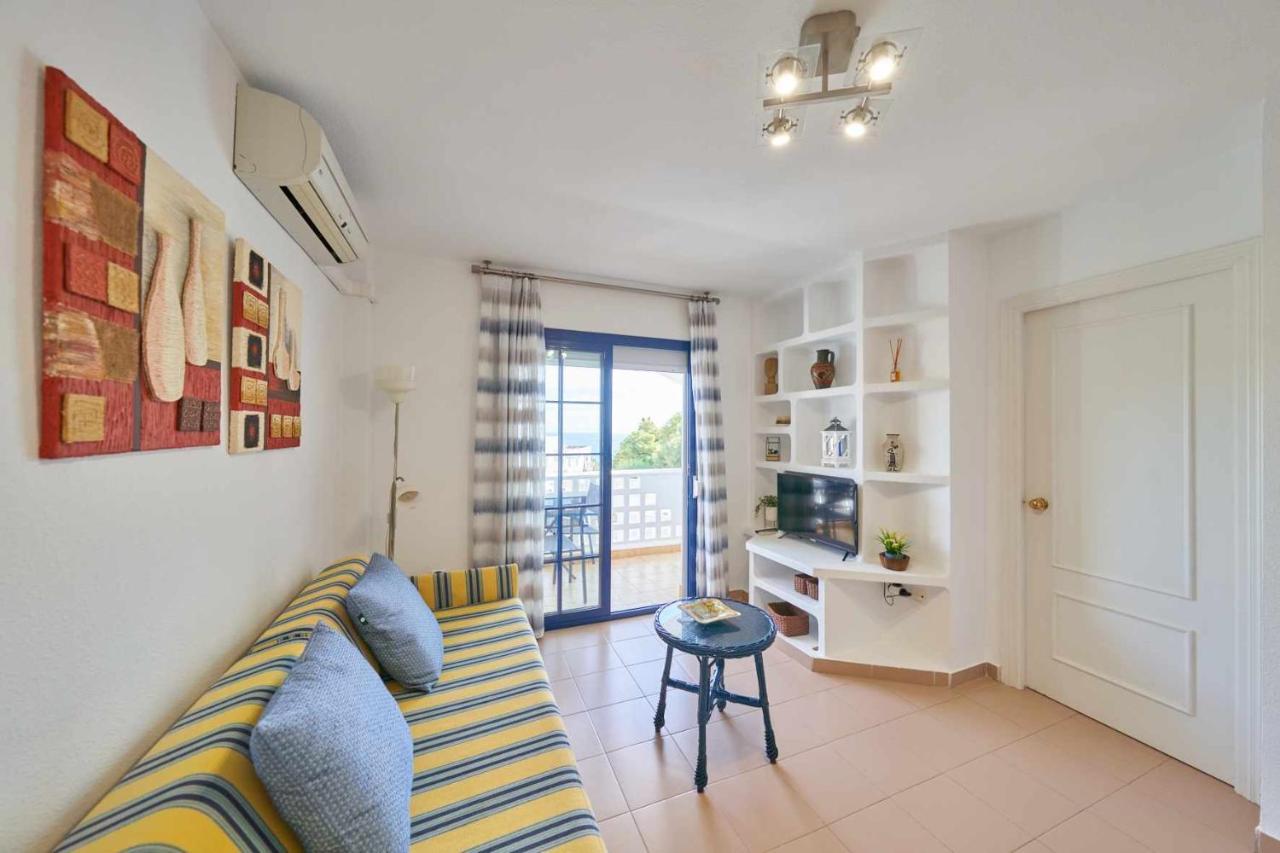 Apartamento Panoramico Tres Pinos Piscina San José Extérieur photo