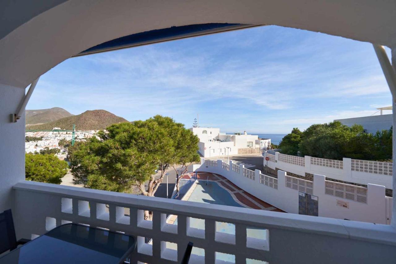 Apartamento Panoramico Tres Pinos Piscina San José Extérieur photo