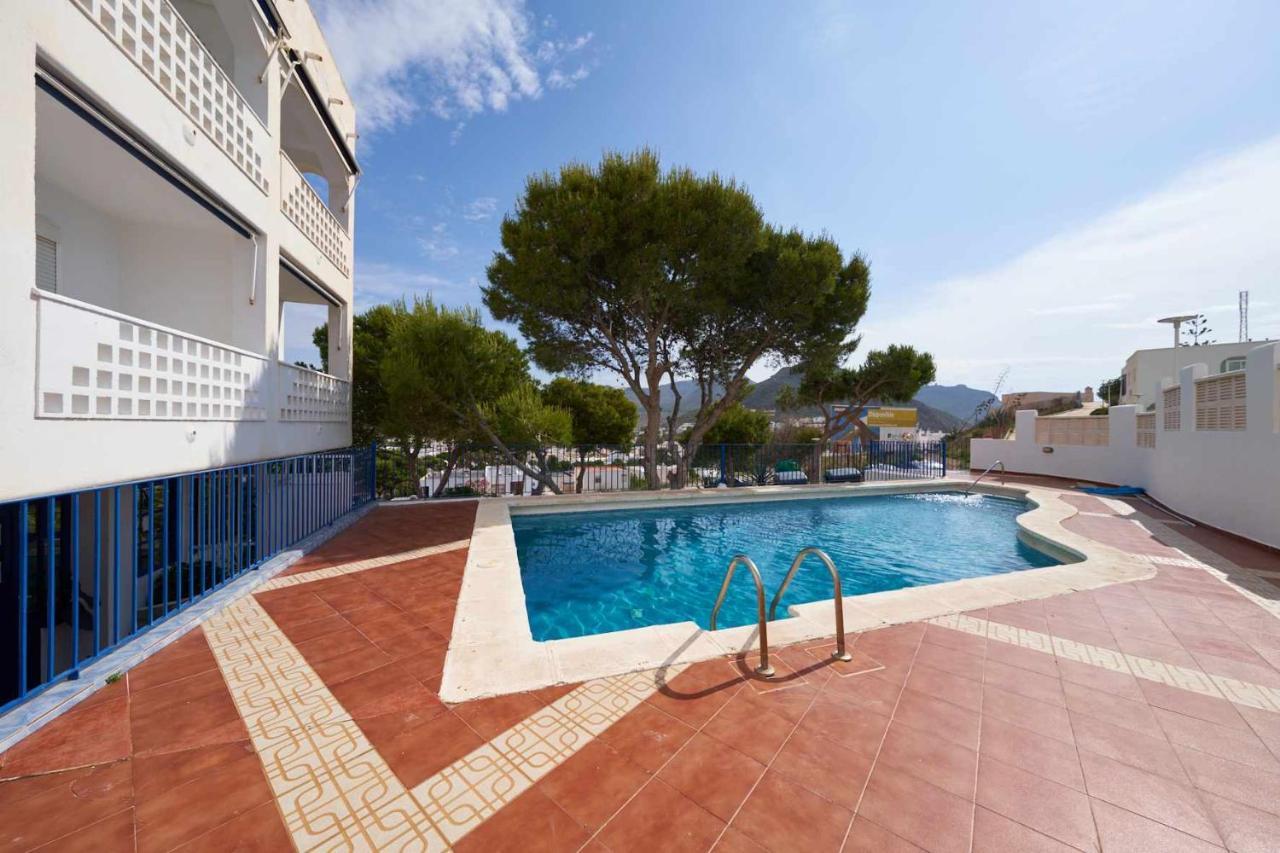 Apartamento Panoramico Tres Pinos Piscina San José Extérieur photo