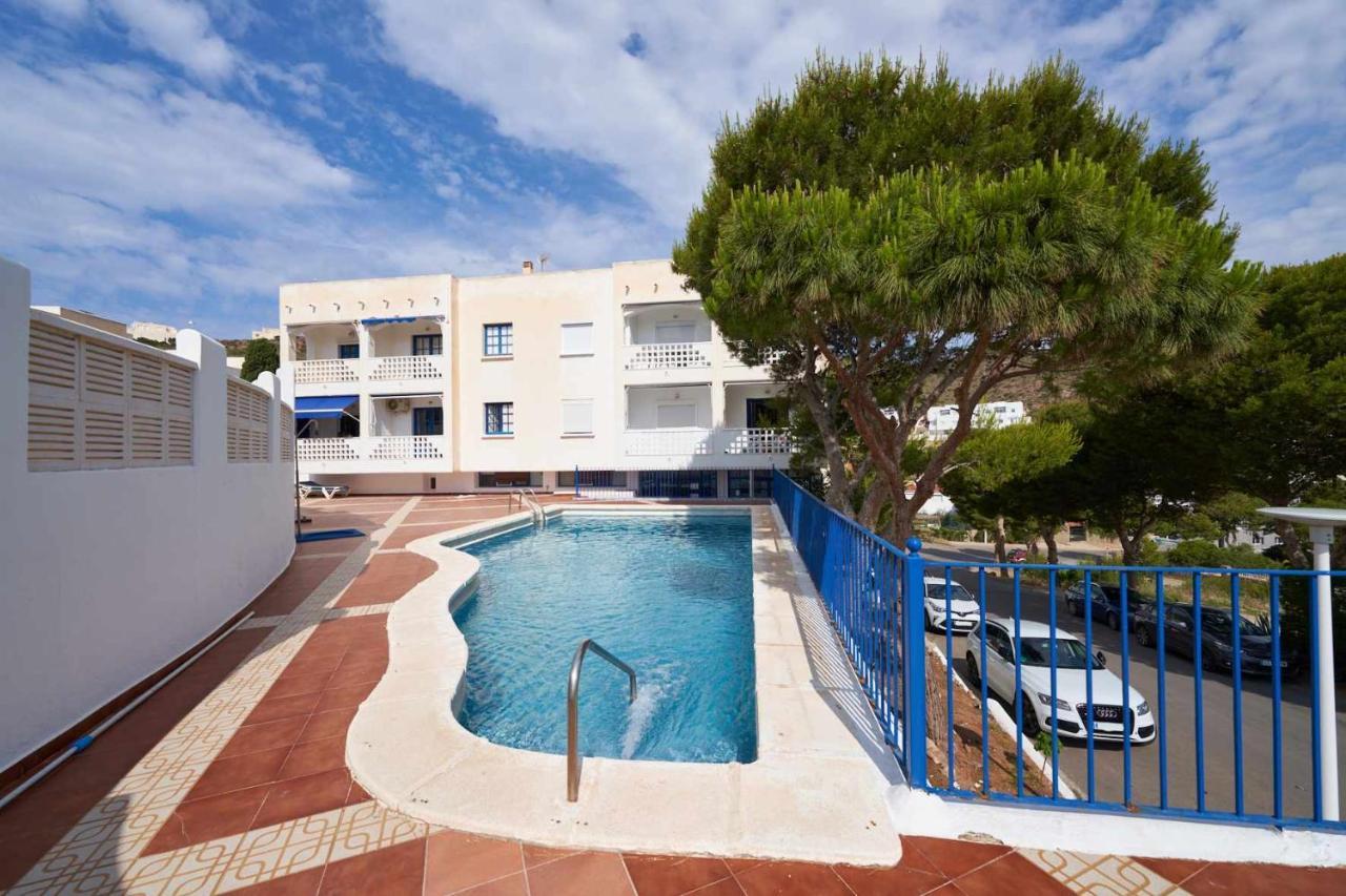 Apartamento Panoramico Tres Pinos Piscina San José Extérieur photo